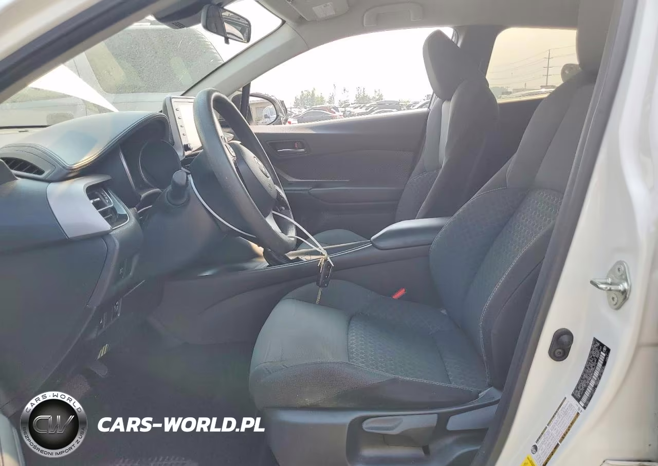 2021 Toyota C-Hr Le VIN:JTNKHMBX3M1095474 - 7