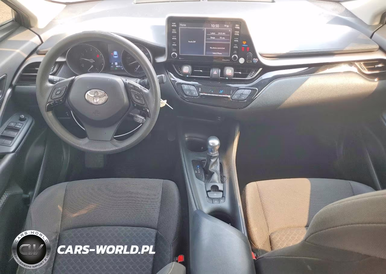 2021 Toyota C-Hr Le VIN:JTNKHMBX3M1095474 - 8