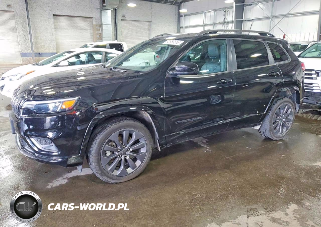 2019 Jeep Cherokee Limited VIN:1C4PJMDX3KD414766 - 1