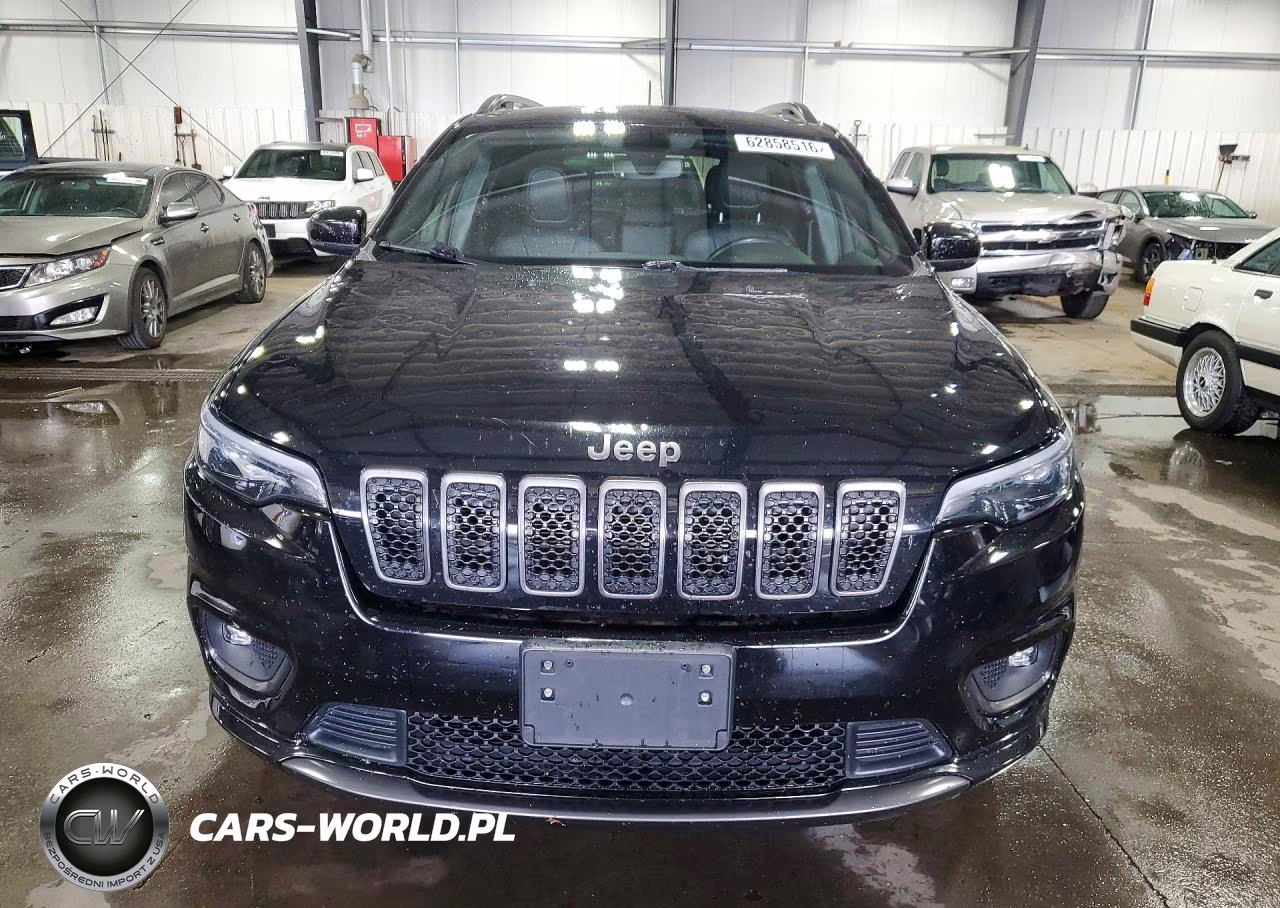 2019 Jeep Cherokee Limited VIN:1C4PJMDX3KD414766 - 5