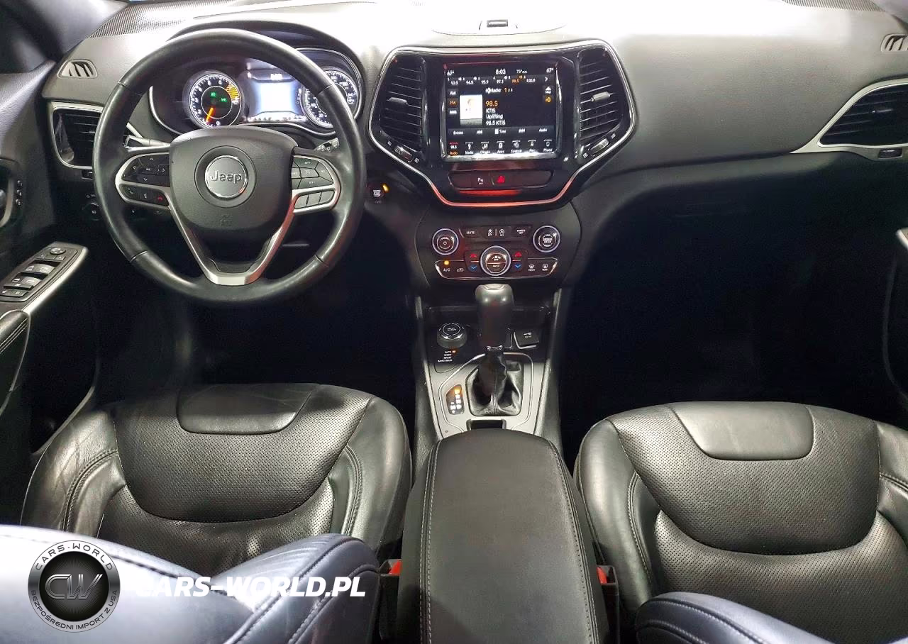 2019 Jeep Cherokee Limited VIN:1C4PJMDX3KD414766 - 8
