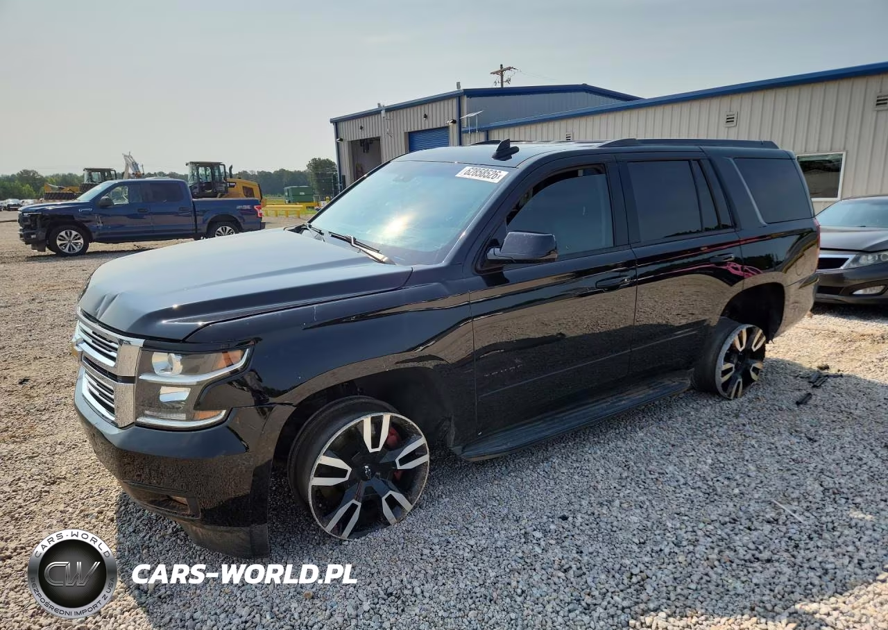 2019 Chevrolet Tahoe K1500 Premier – zdjęcie 1 z 14
