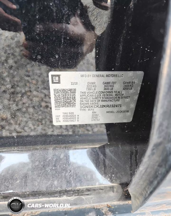 2019 Chevrolet Tahoe K1500 Premier VIN:1GNSKCKJ2KR232471 - 14