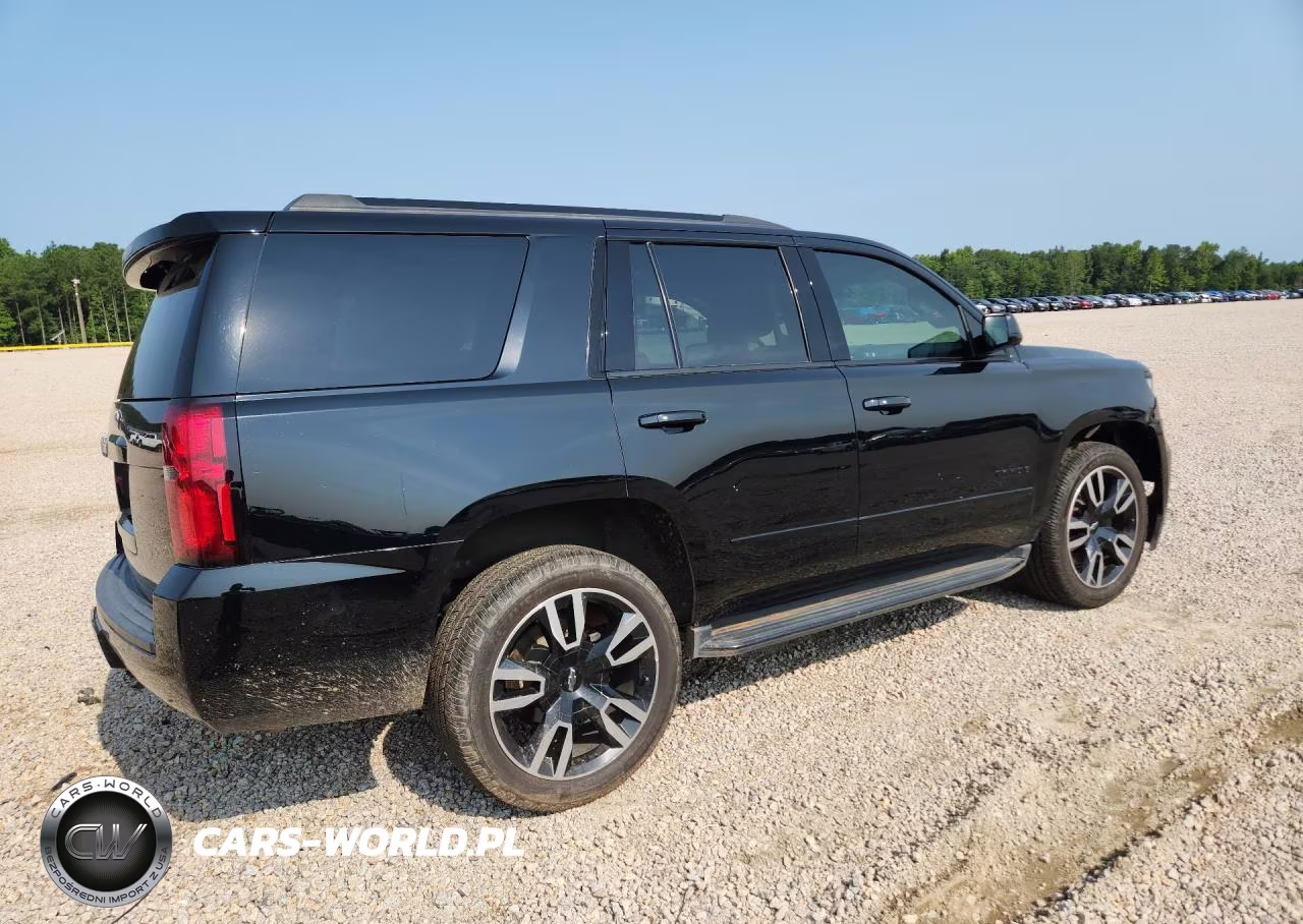 2019 Chevrolet Tahoe K1500 Premier VIN:1GNSKCKJ2KR232471 - 3