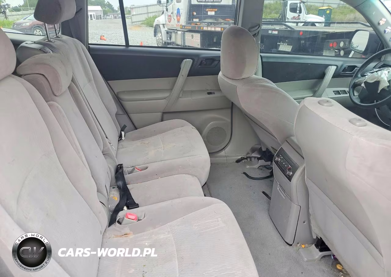 2010 Toyota Highlander Base VIN:JTEZK3EH1A2106458 - 11