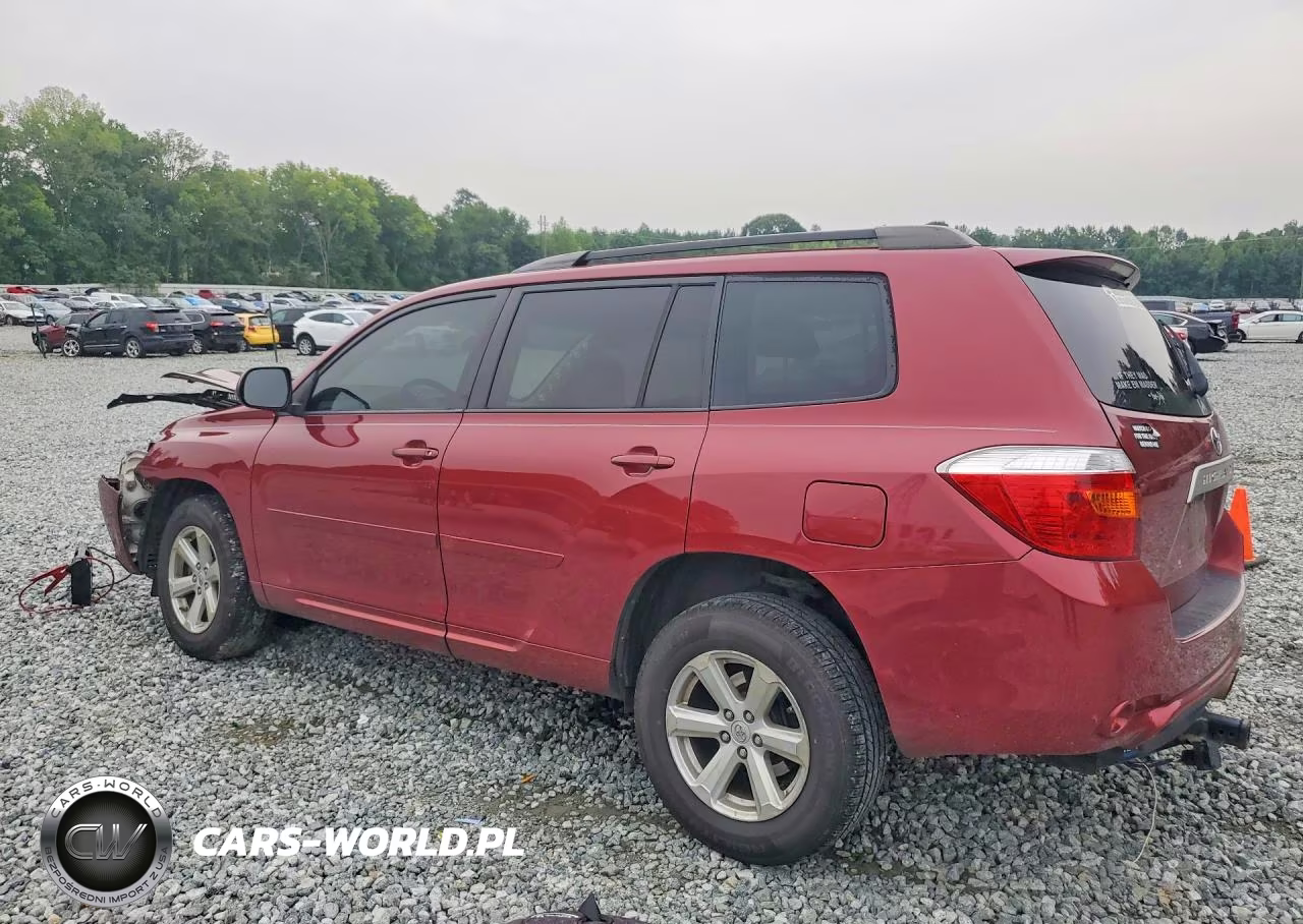 2010 Toyota Highlander Base VIN:JTEZK3EH1A2106458 - 2