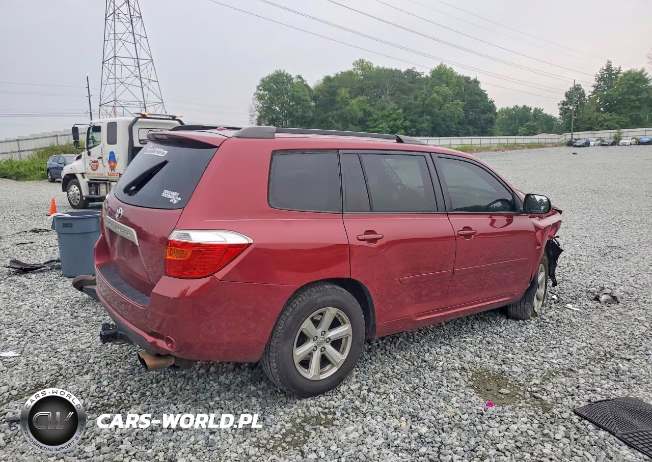 2010 Toyota Highlander Base VIN:JTEZK3EH1A2106458 - 3