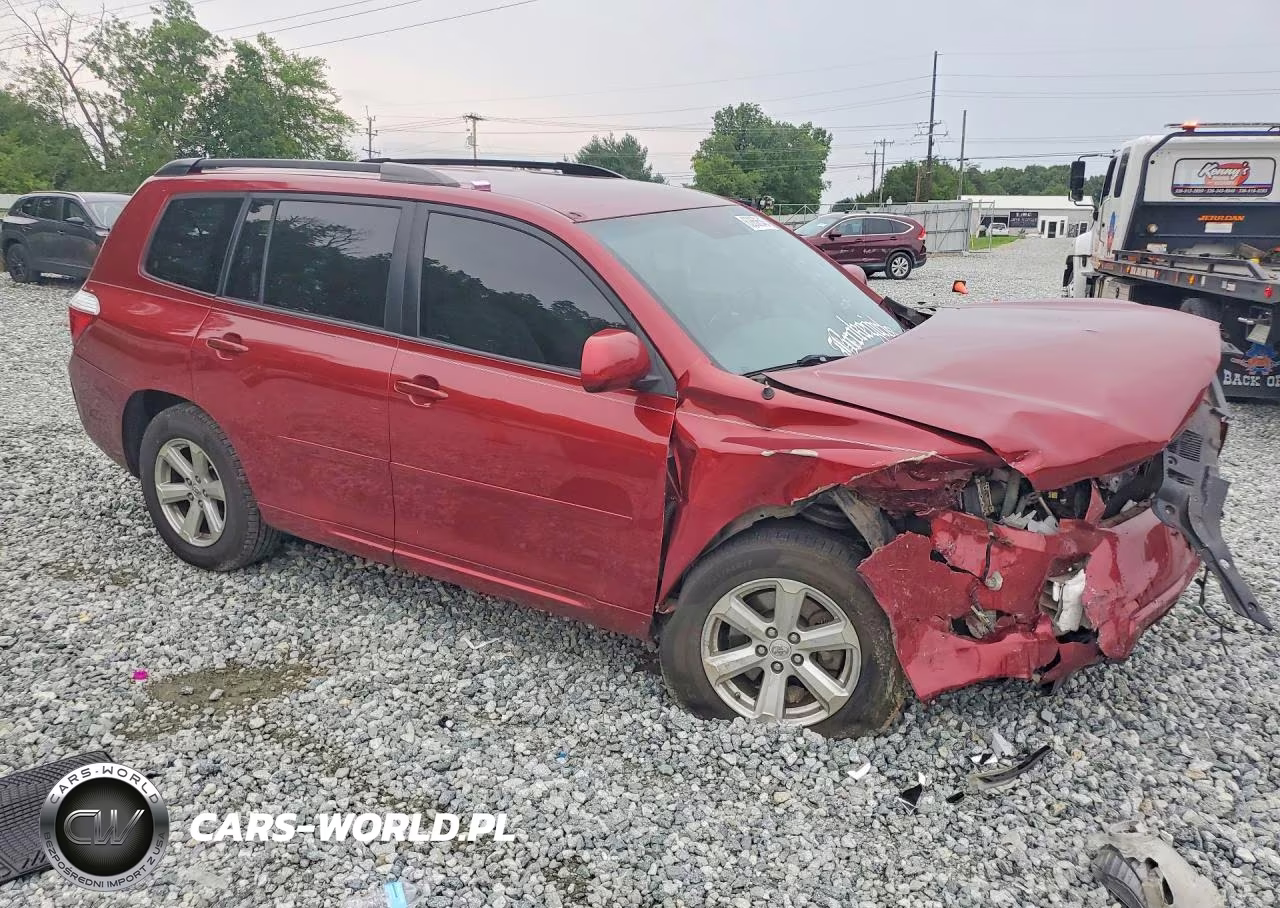 2010 Toyota Highlander Base VIN:JTEZK3EH1A2106458 - 4