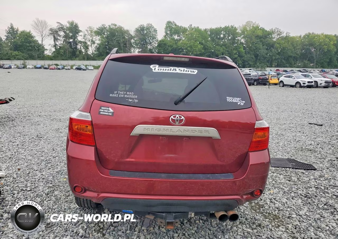 2010 Toyota Highlander Base VIN:JTEZK3EH1A2106458 - 6