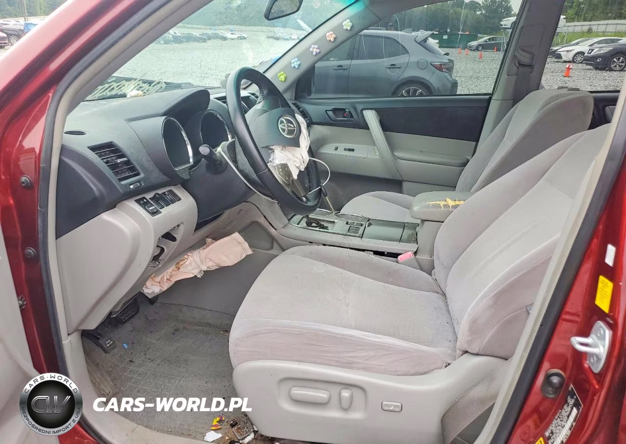 2010 Toyota Highlander Base VIN:JTEZK3EH1A2106458 - 7