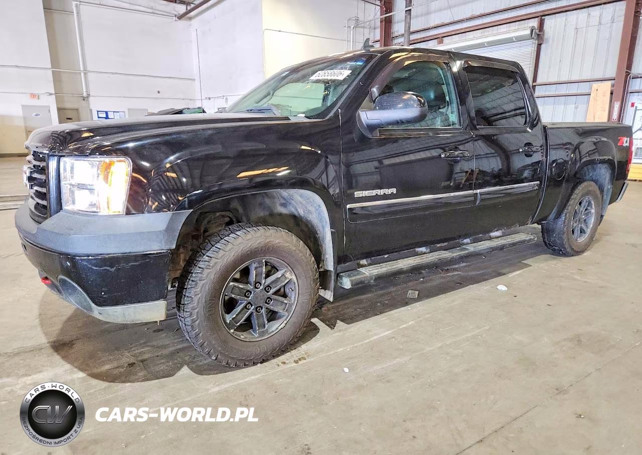 2012 GMC Sierra K1500 Slt