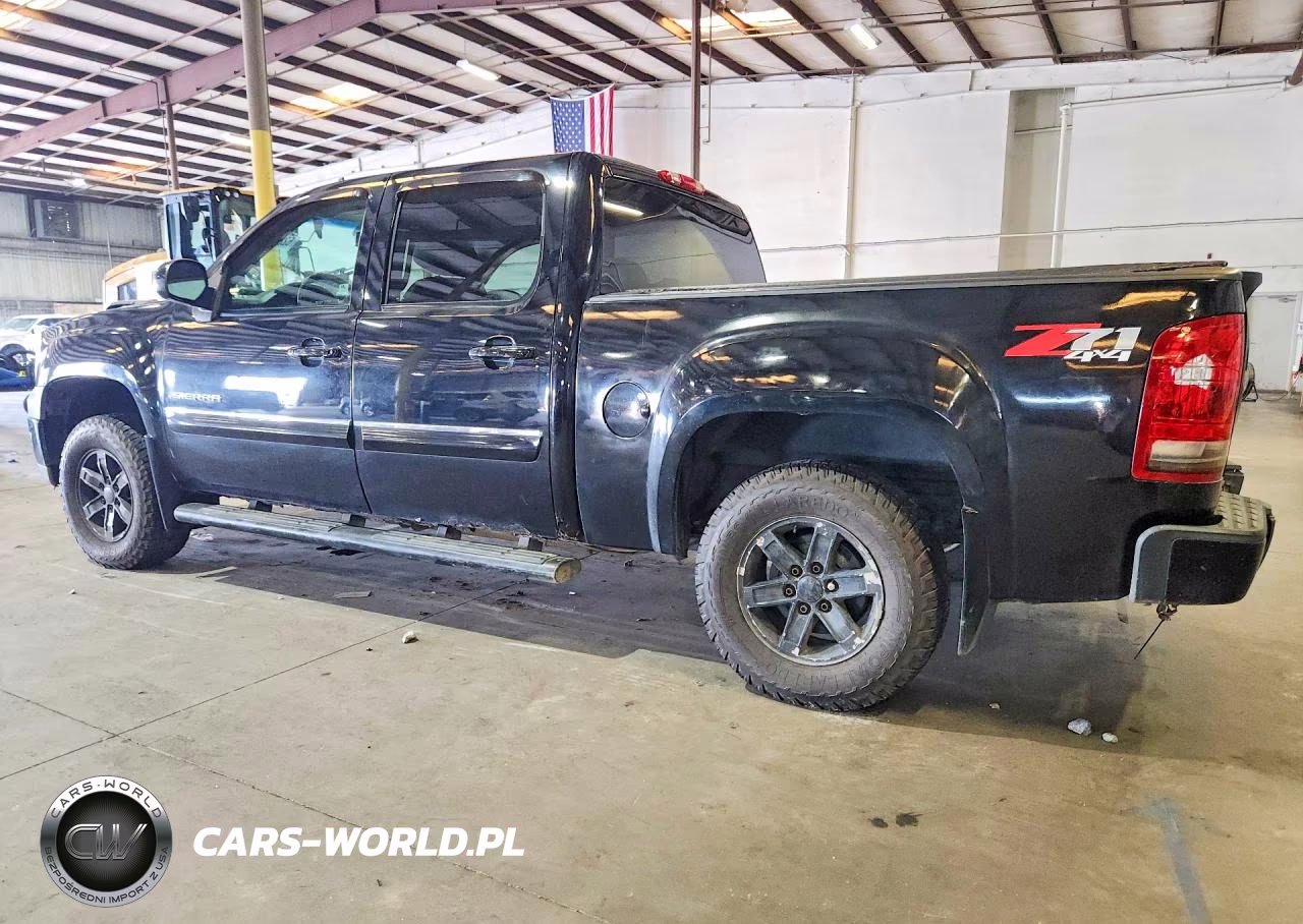2012 GMC Sierra K1500 Slt VIN:3GTP2WE77CG232466 - 2