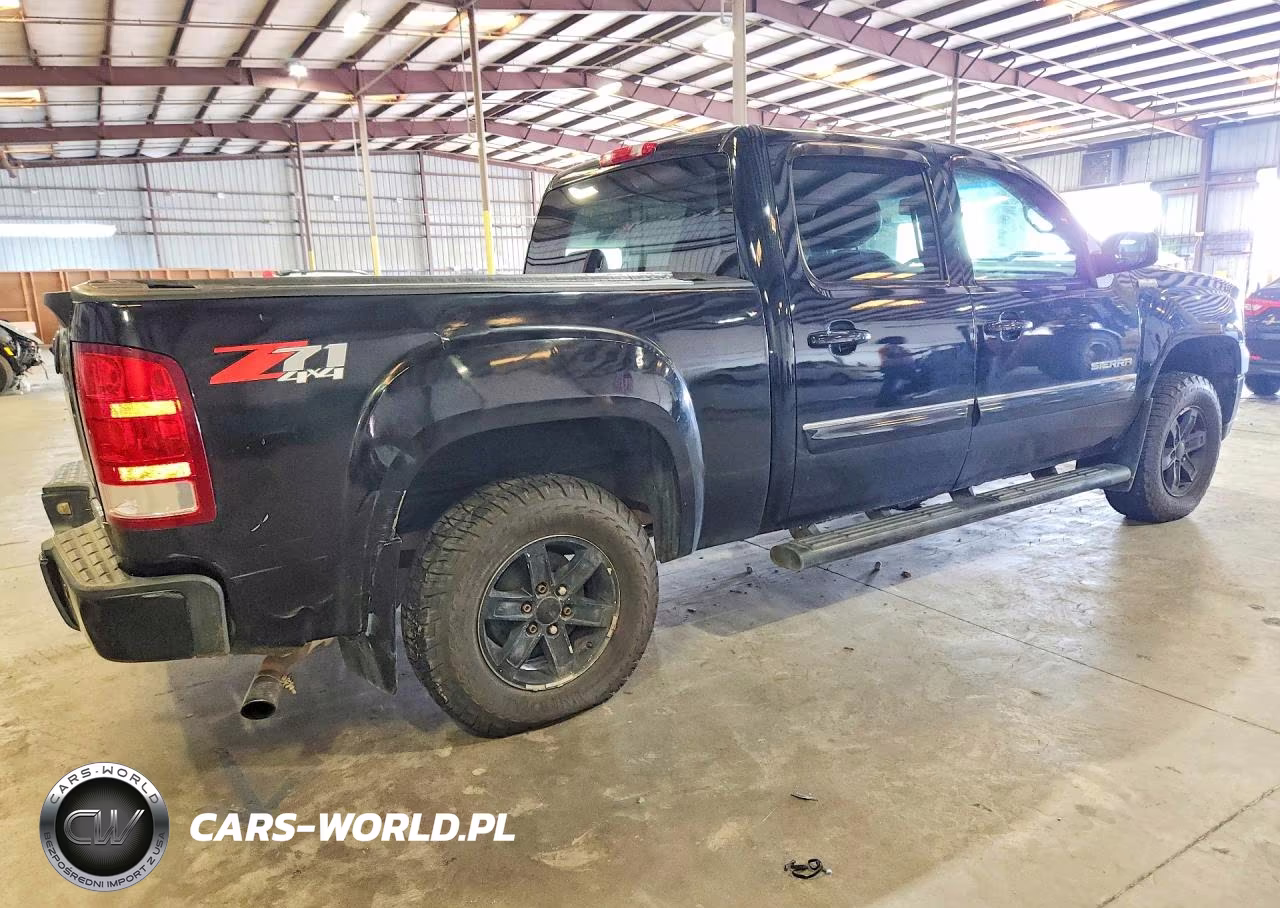2012 GMC Sierra K1500 Slt VIN:3GTP2WE77CG232466 - 3