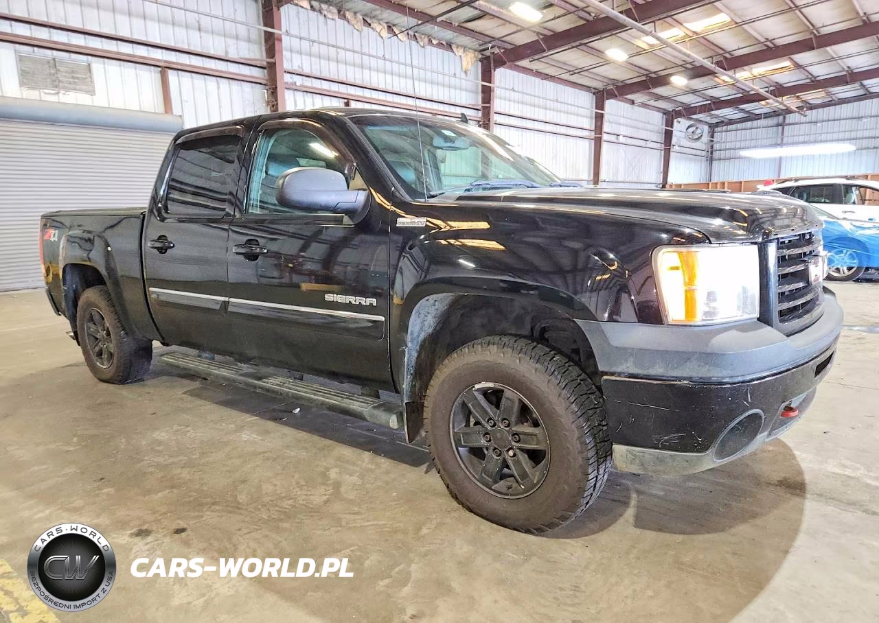 2012 GMC Sierra K1500 Slt VIN:3GTP2WE77CG232466 - 4