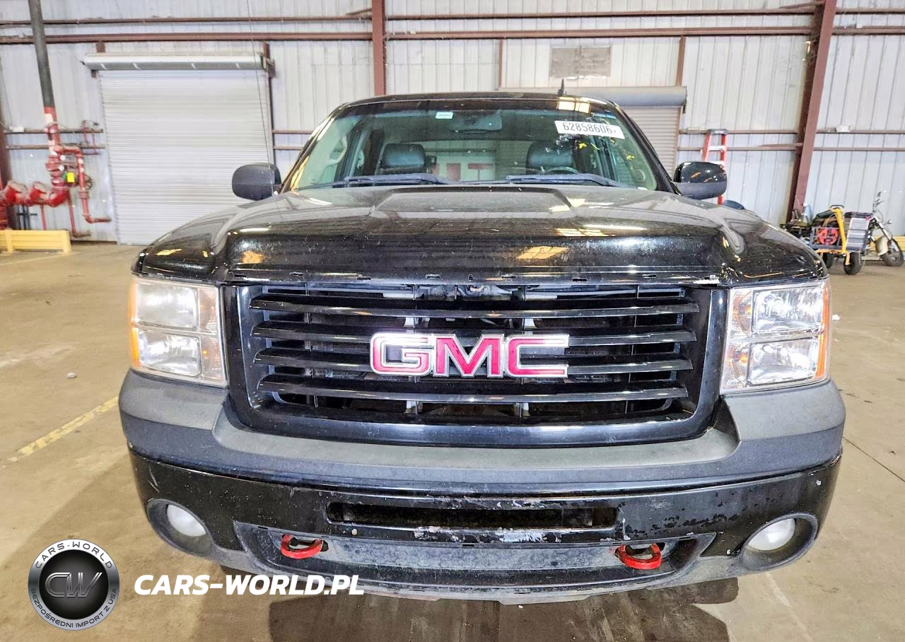 2012 GMC Sierra K1500 Slt VIN:3GTP2WE77CG232466 - 5