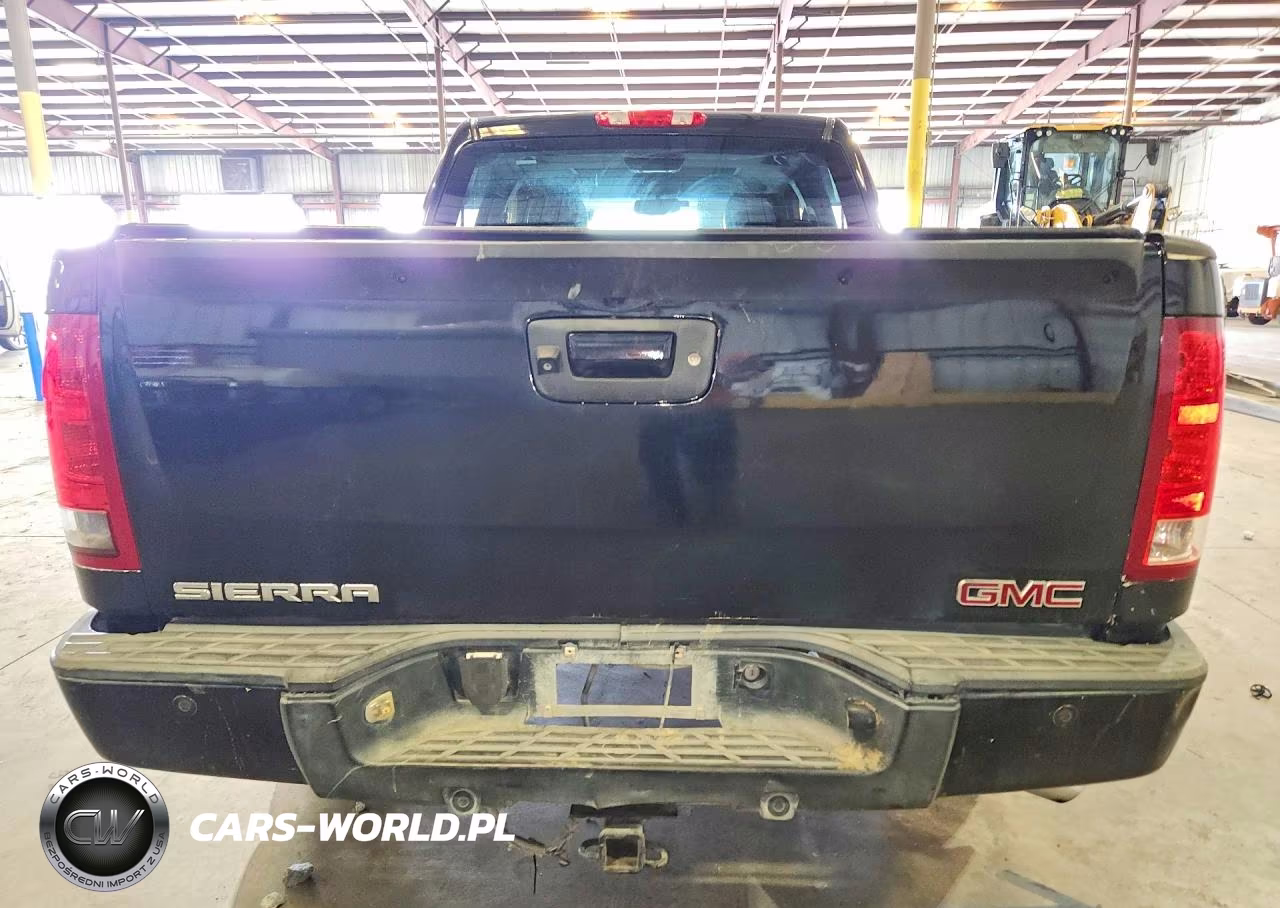 2012 GMC Sierra K1500 Slt VIN:3GTP2WE77CG232466 - 6