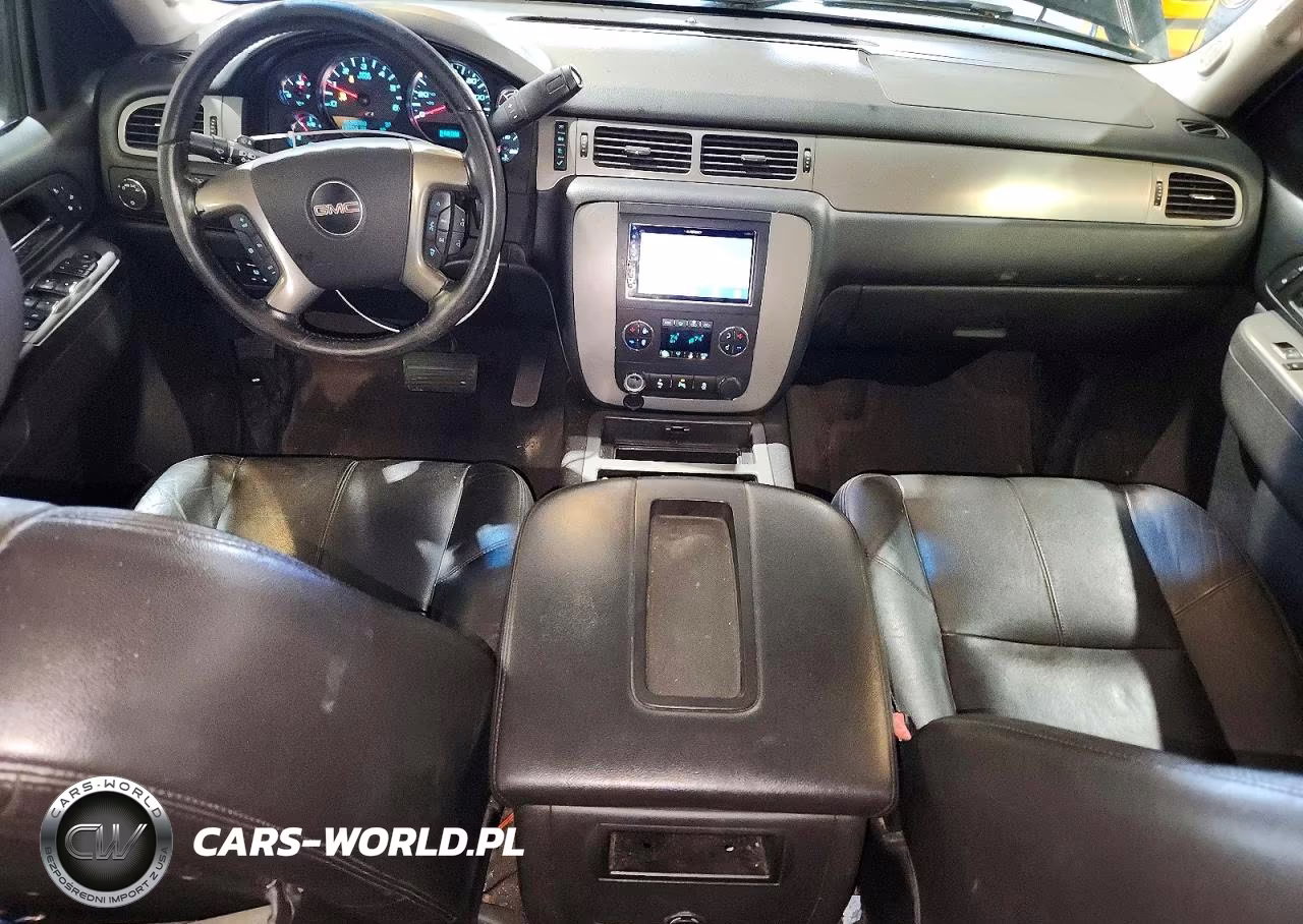 2012 GMC Sierra K1500 Slt VIN:3GTP2WE77CG232466 - 8