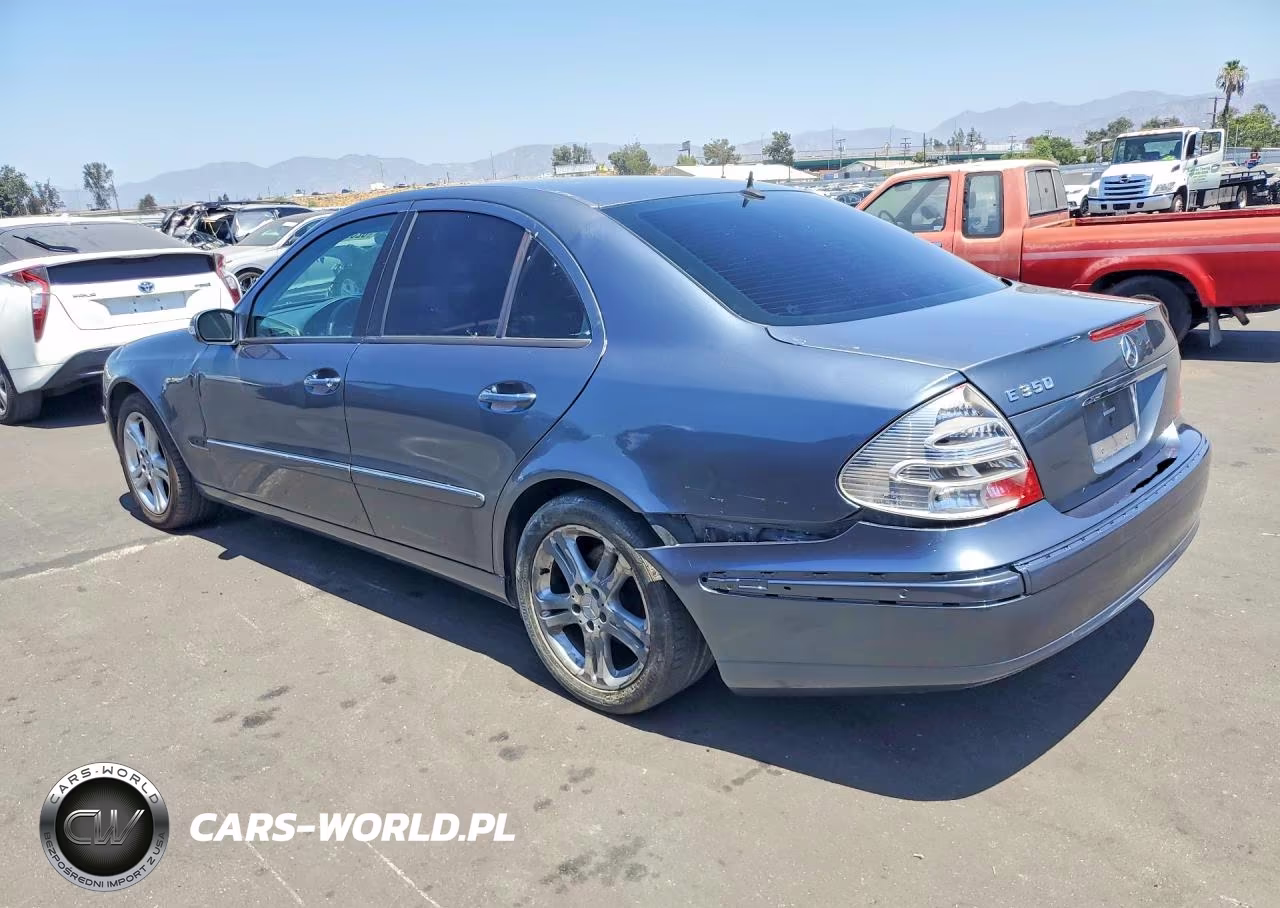2006 Mercedes-Benz E 350 VIN:WDBUF56J66A911299 - 2