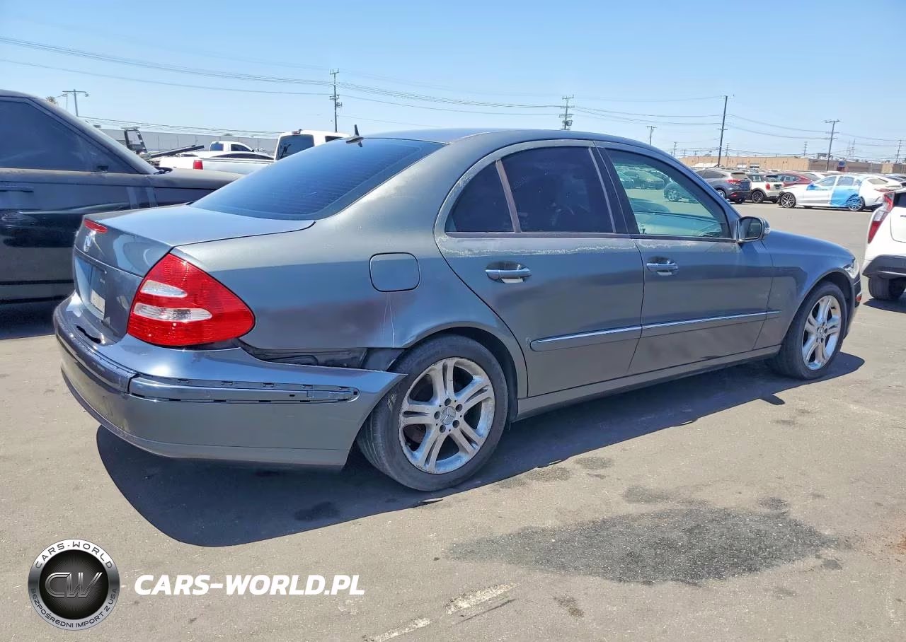 2006 Mercedes-Benz E 350 VIN:WDBUF56J66A911299 - 3