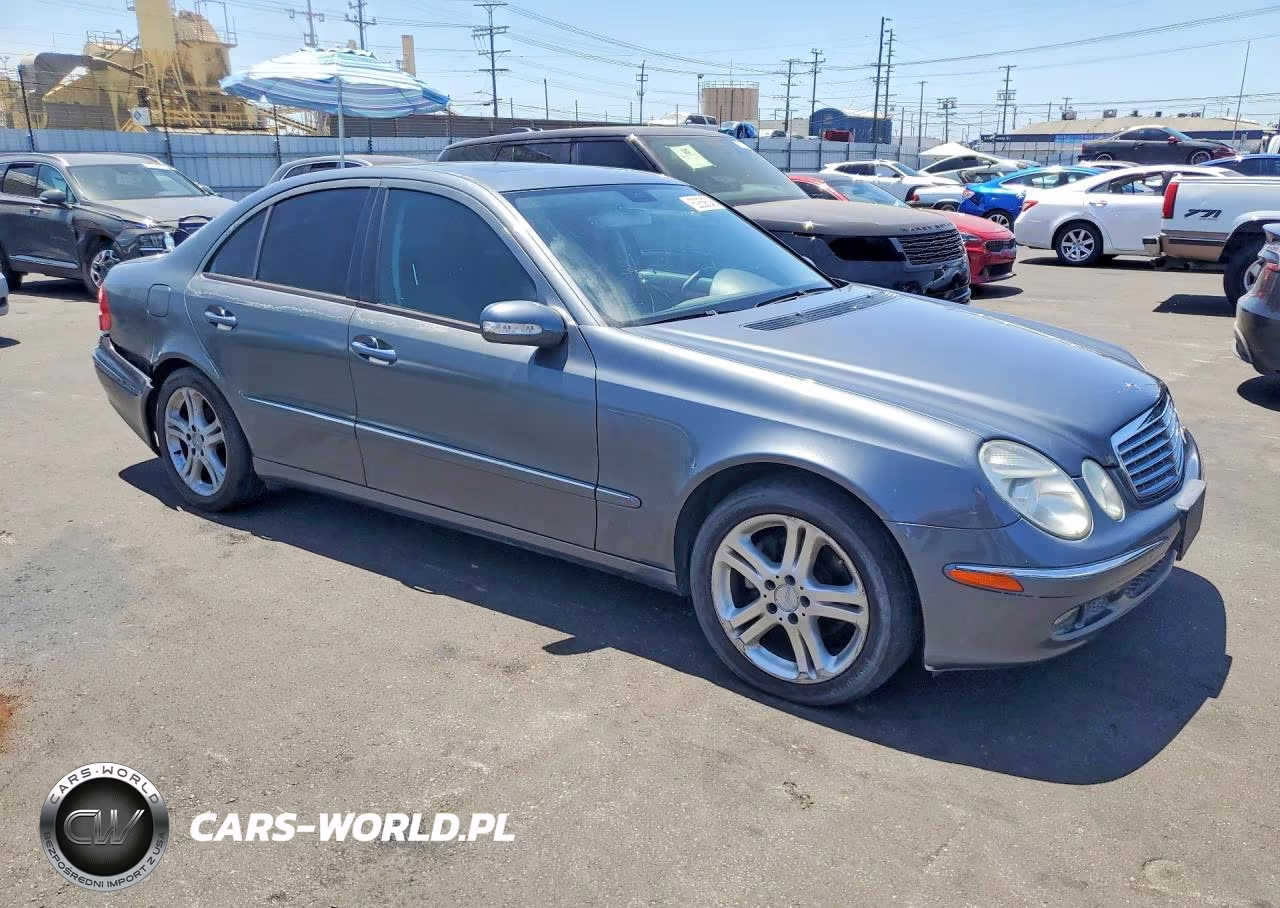 2006 Mercedes-Benz E 350 VIN:WDBUF56J66A911299 - 4