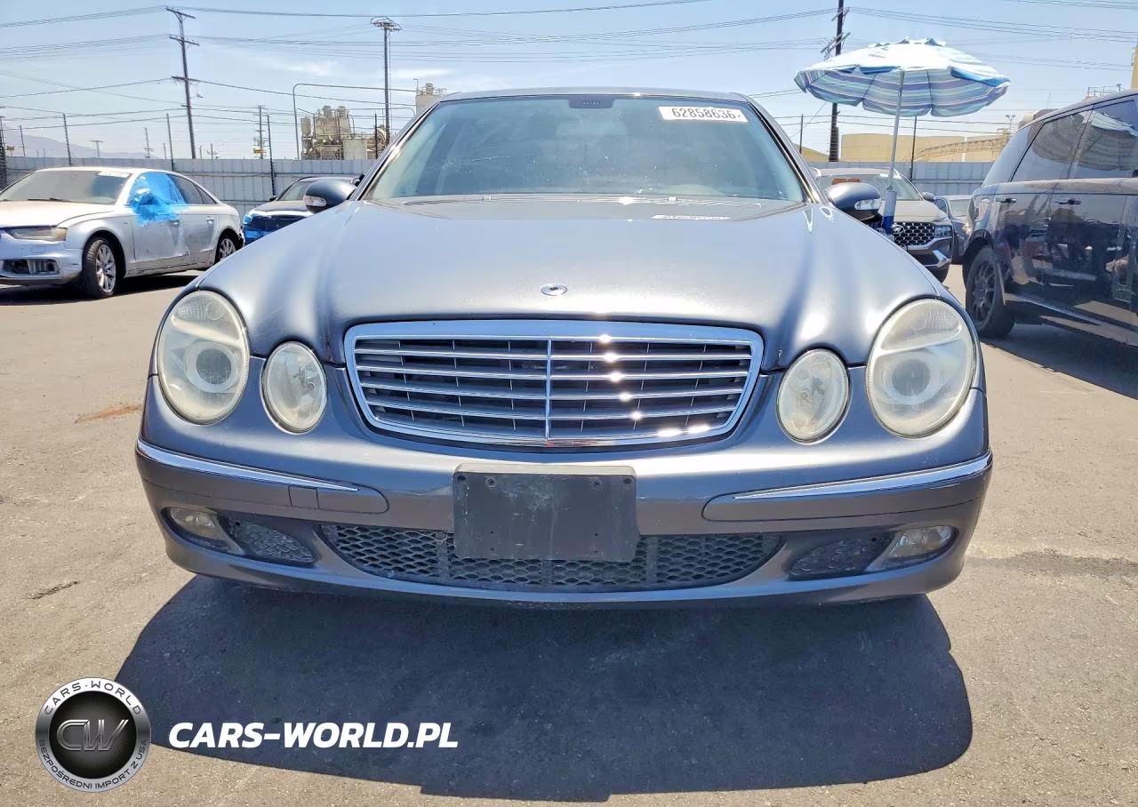 2006 Mercedes-Benz E 350 VIN:WDBUF56J66A911299 - 5
