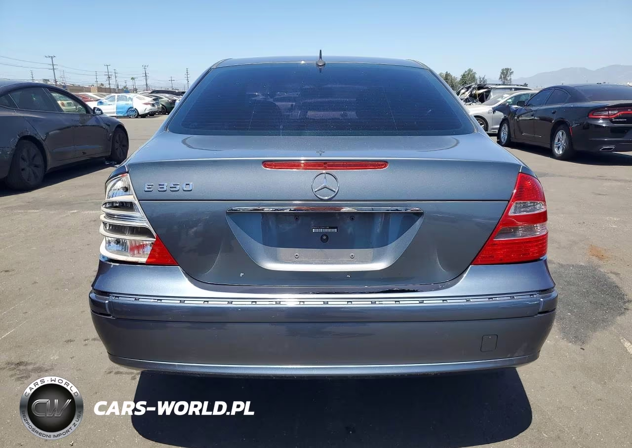 2006 Mercedes-Benz E 350 VIN:WDBUF56J66A911299 - 6