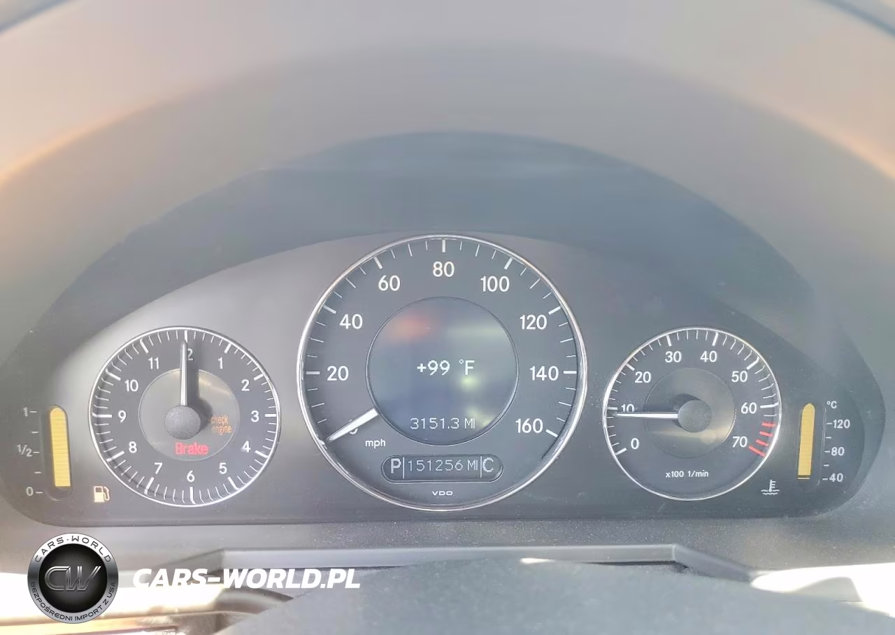 2006 Mercedes-Benz E 350 VIN:WDBUF56J66A911299 - 9