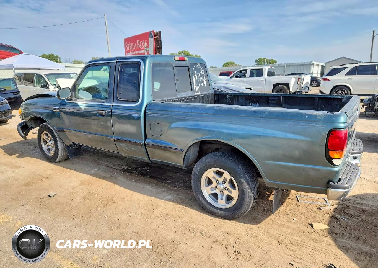 1998 Mazda B3000 Cab Plus VIN:4F4YR16U3WTM36736 - 2
