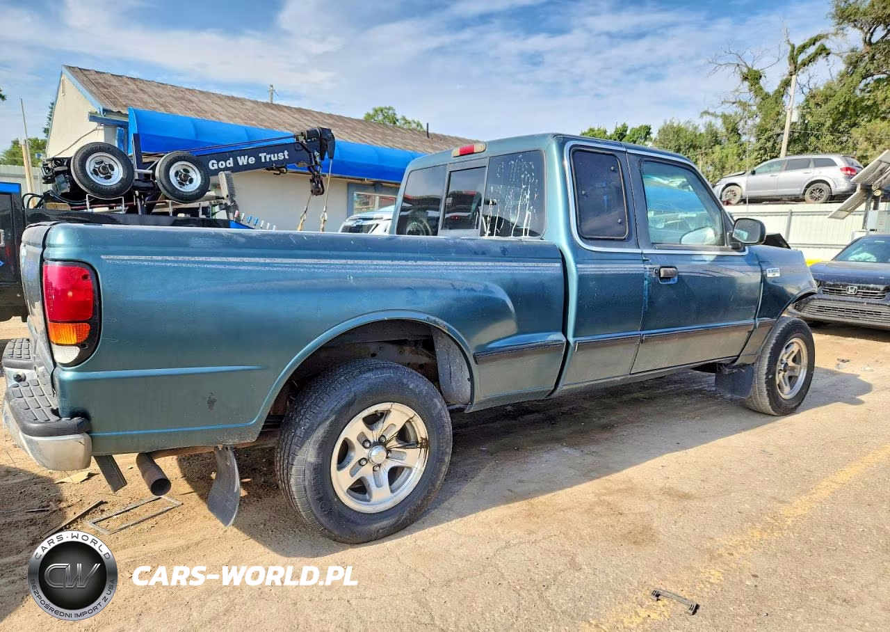 1998 Mazda B3000 Cab Plus VIN:4F4YR16U3WTM36736 - 3