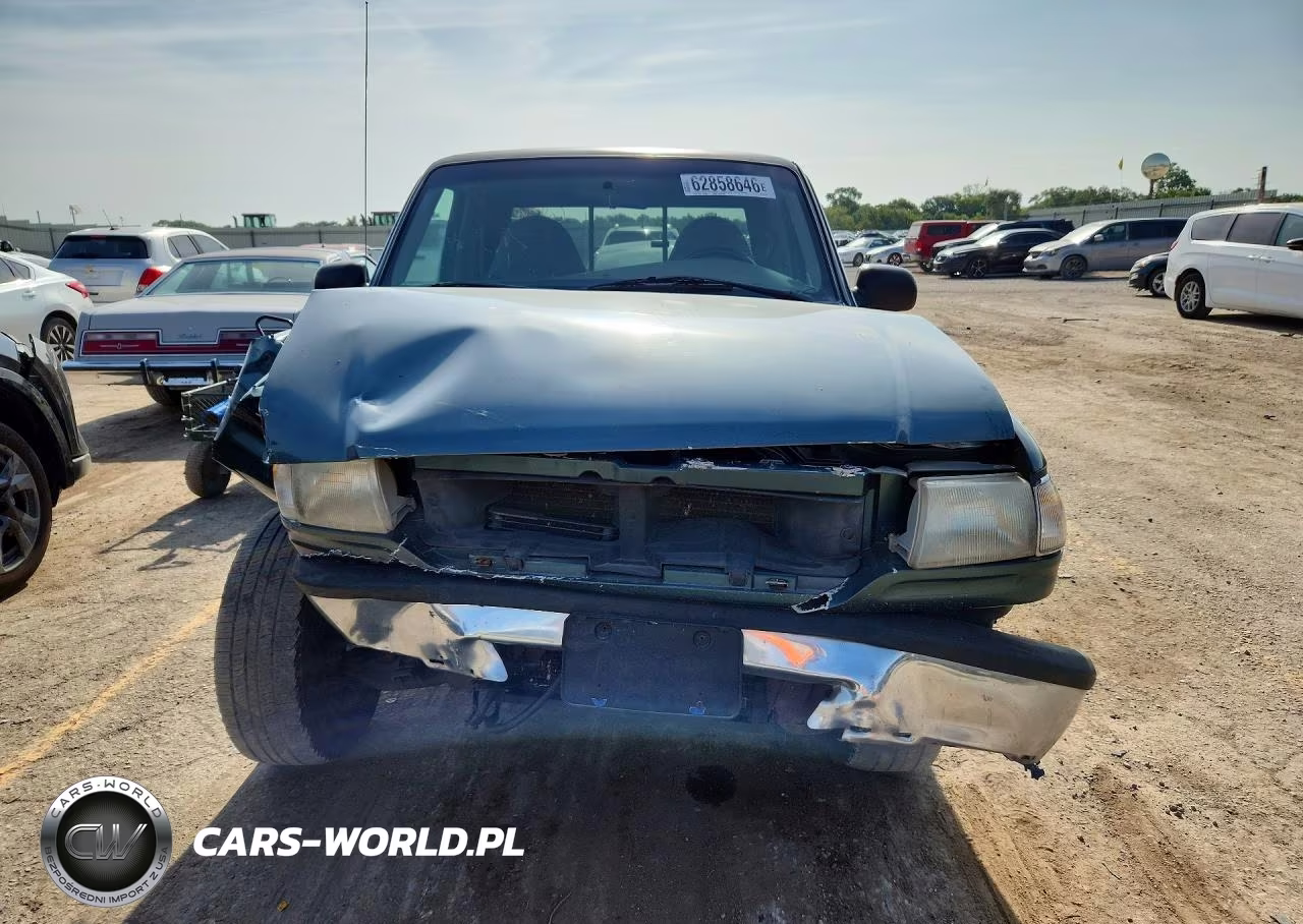 1998 Mazda B3000 Cab Plus VIN:4F4YR16U3WTM36736 - 5