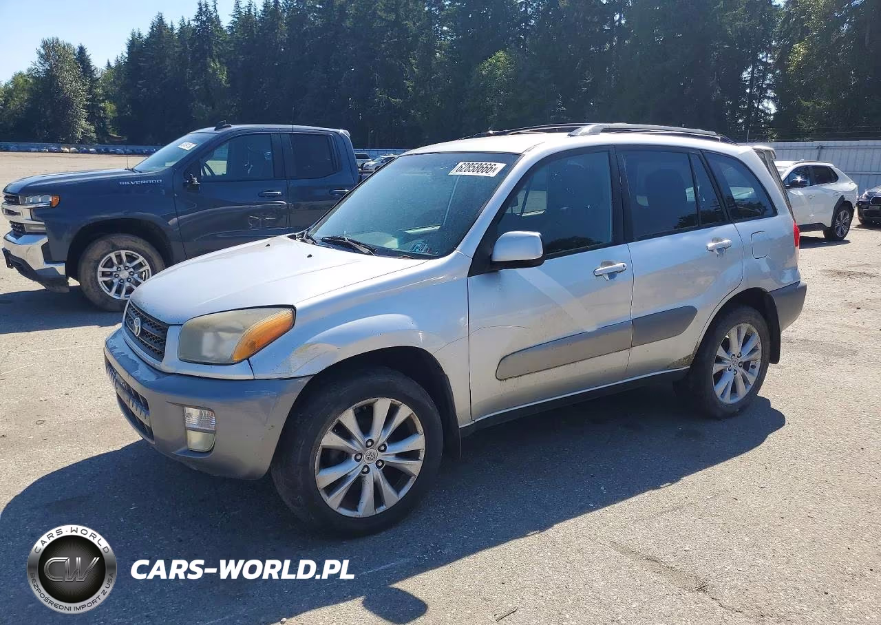 2001 Toyota Rav4 Base