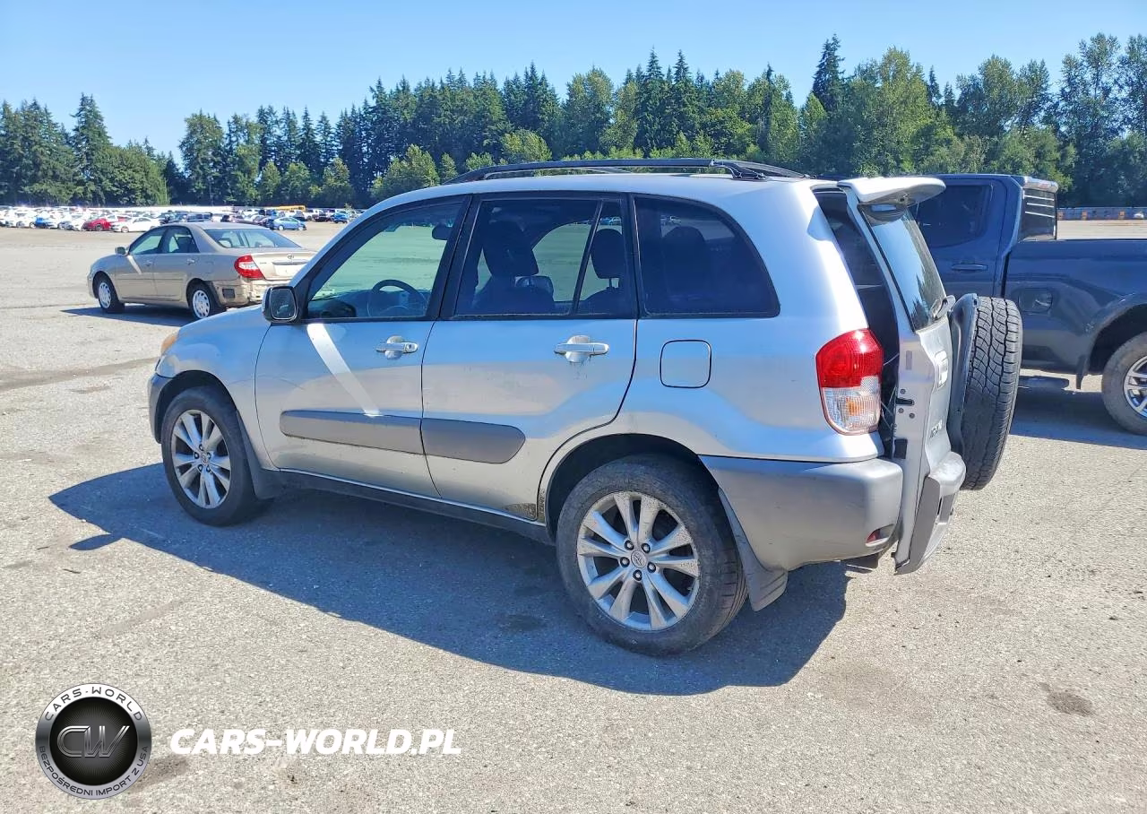 2001 Toyota Rav4 Base VIN:JTEGH20V610020748 - 2