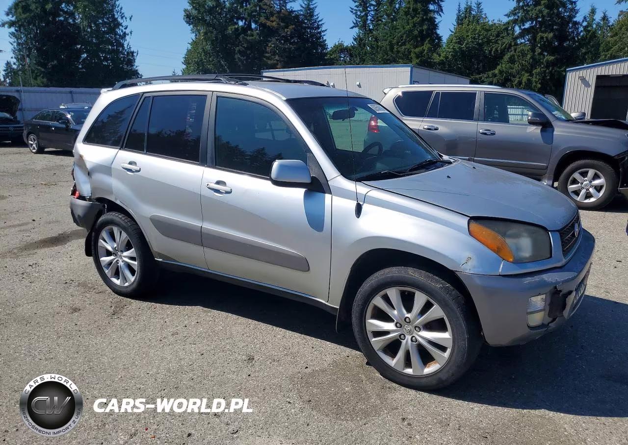 2001 Toyota Rav4 Base VIN:JTEGH20V610020748 - 4