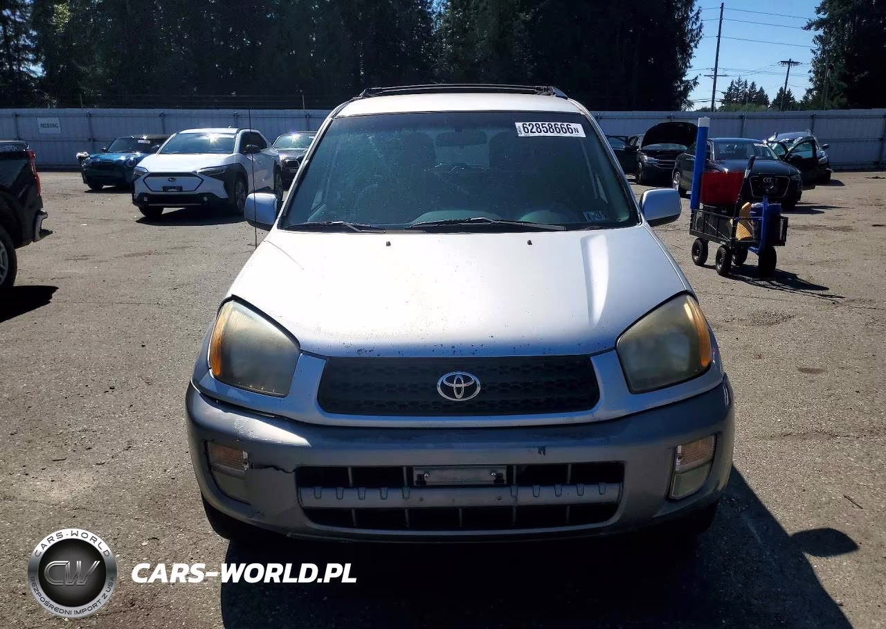 2001 Toyota Rav4 Base VIN:JTEGH20V610020748 - 5