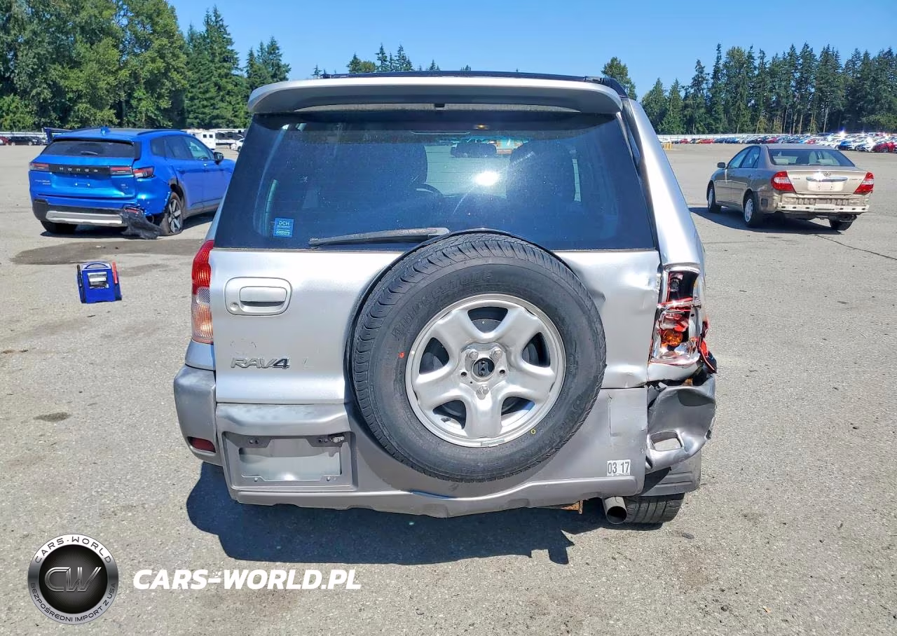 2001 Toyota Rav4 Base VIN:JTEGH20V610020748 - 6