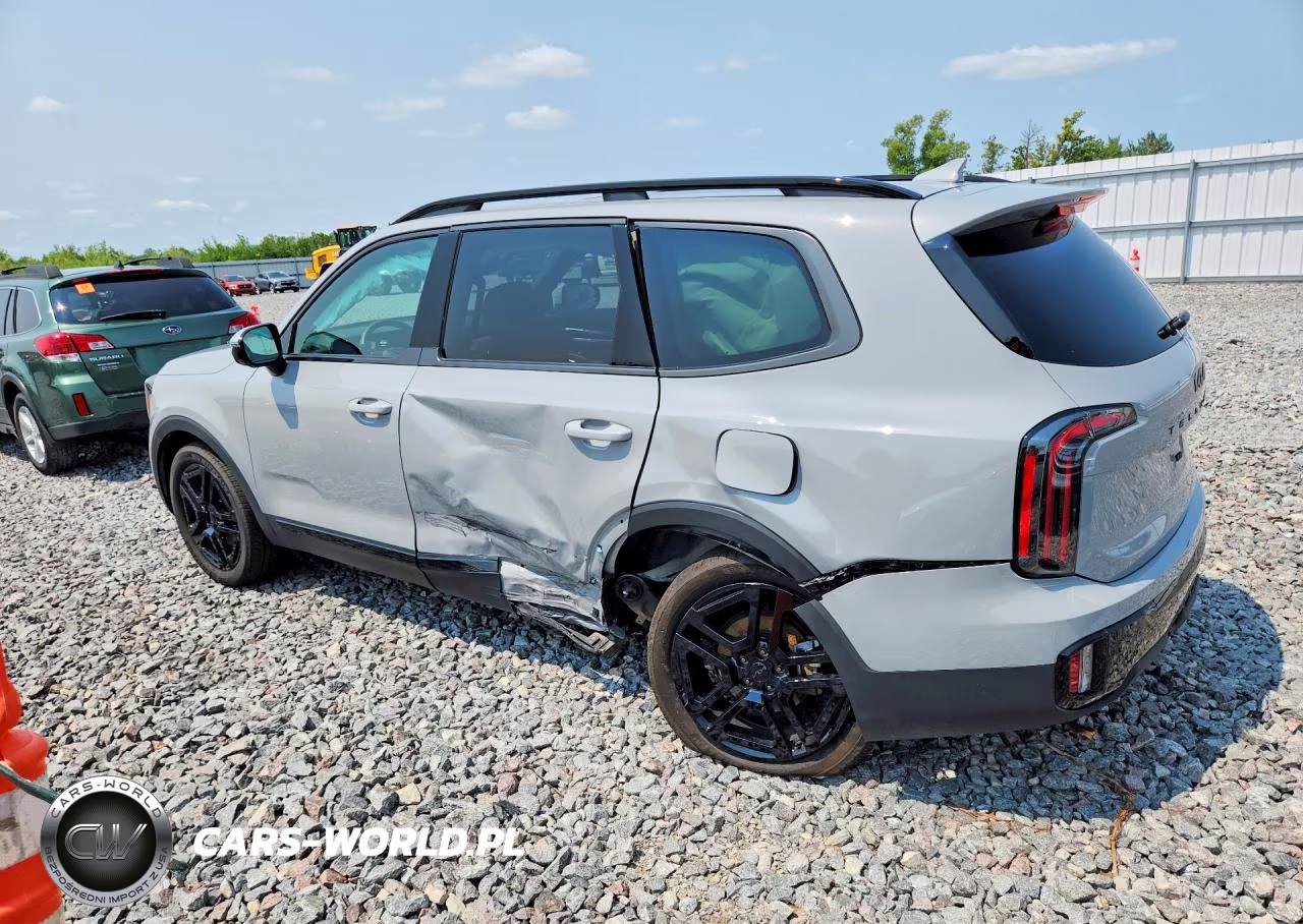 2025 Kia Telluride Sx X-Line VIN:5XYP5DGC3SG627666 - 2