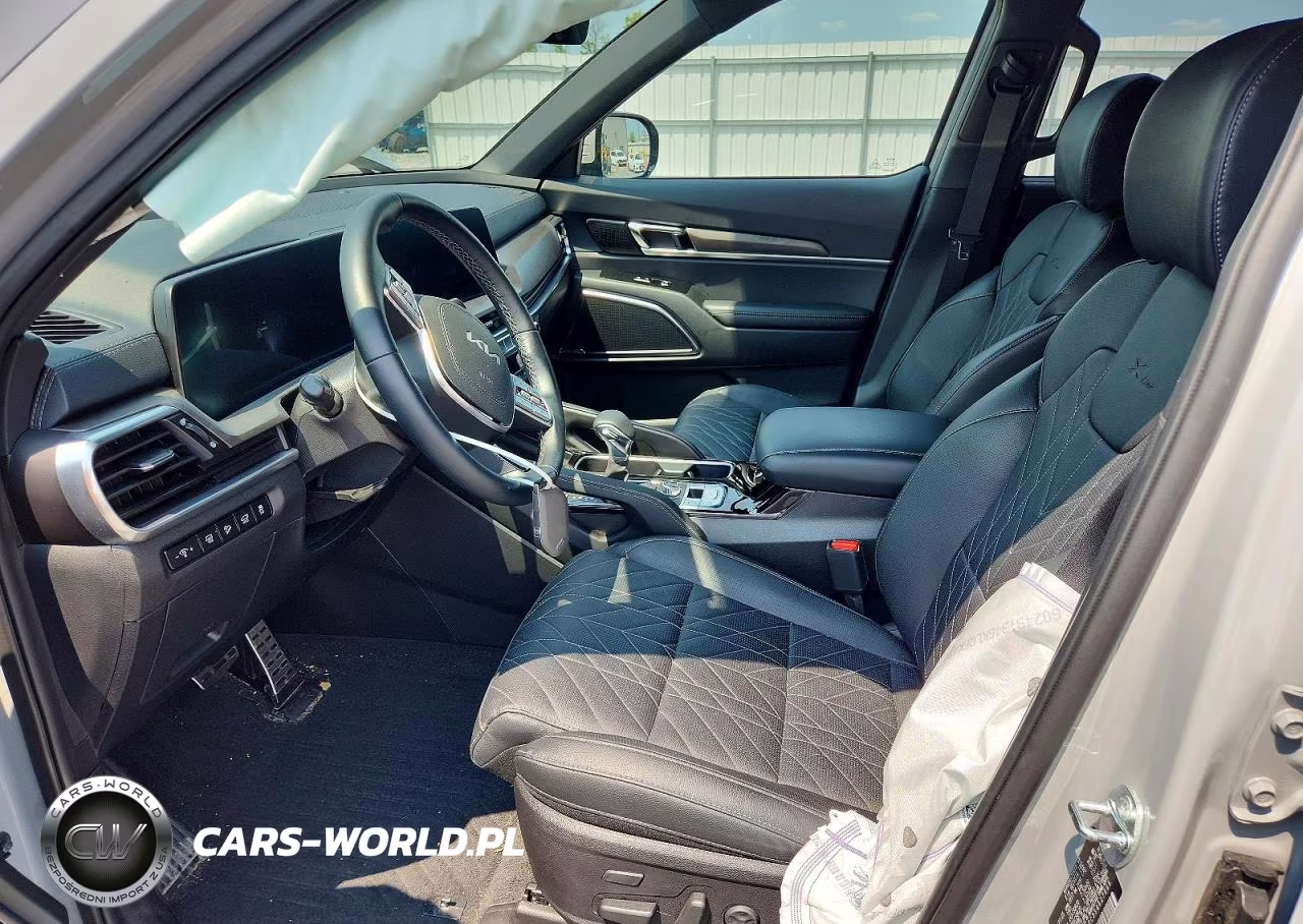 2025 Kia Telluride Sx X-Line VIN:5XYP5DGC3SG627666 - 7