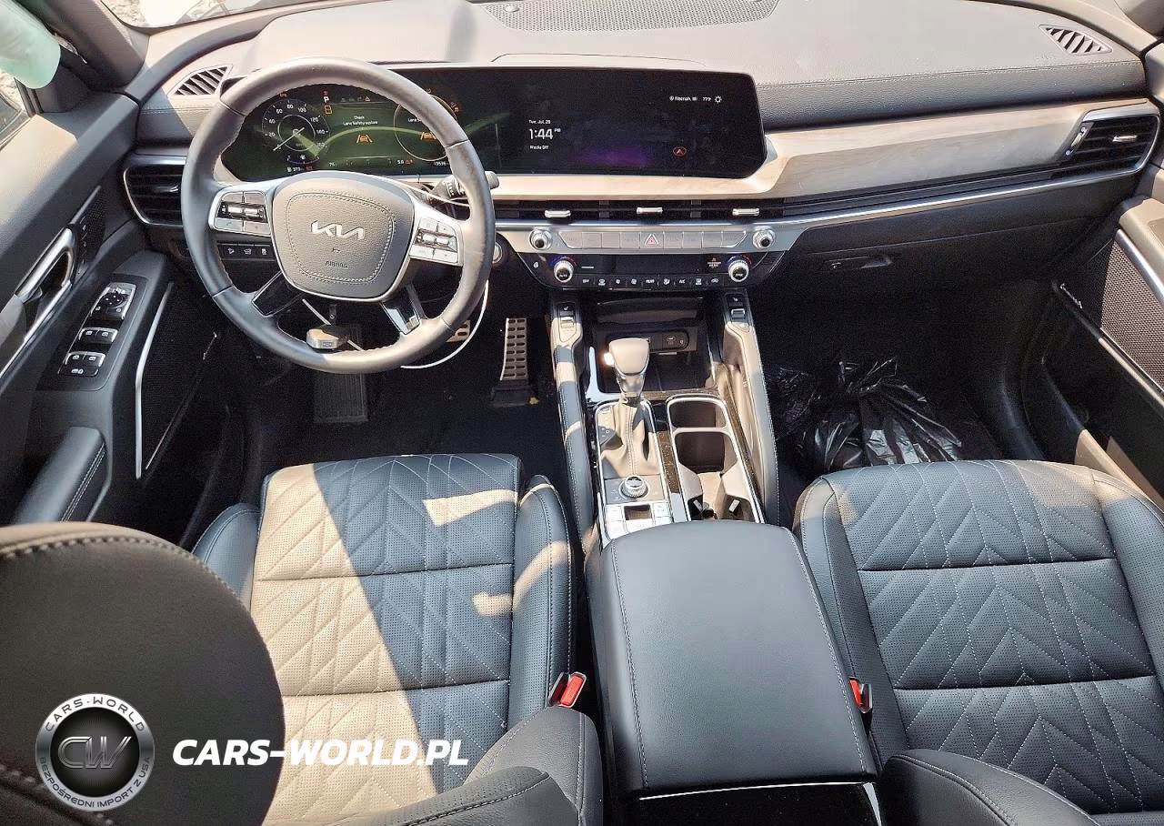 2025 Kia Telluride Sx X-Line VIN:5XYP5DGC3SG627666 - 8