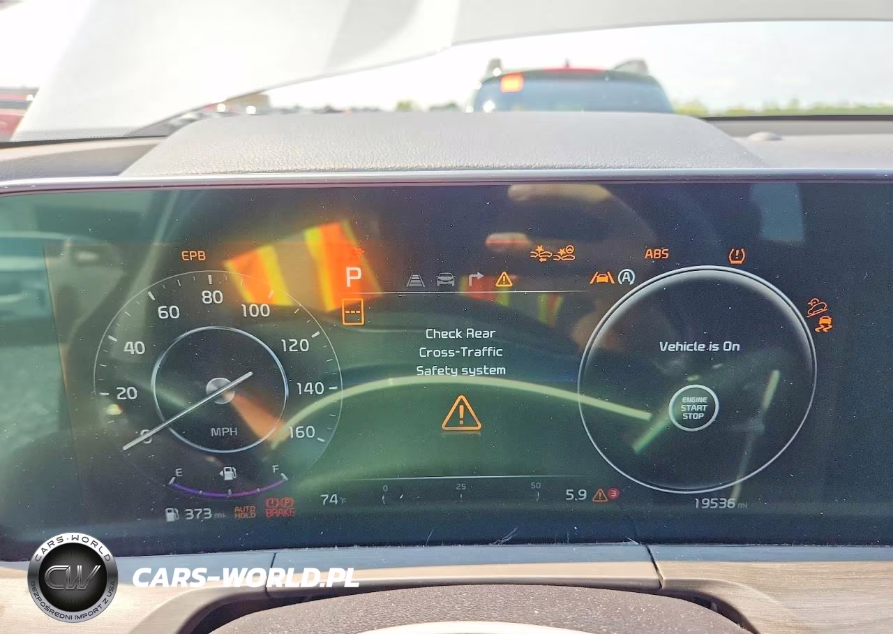 2025 Kia Telluride Sx X-Line VIN:5XYP5DGC3SG627666 - 9