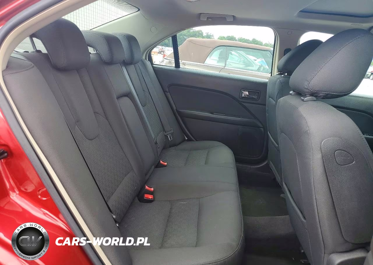 2010 Ford Fusion Se VIN:3FAHP0HA5AR294904 - 10