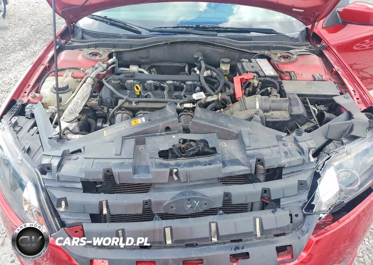 2010 Ford Fusion Se VIN:3FAHP0HA5AR294904 - 11