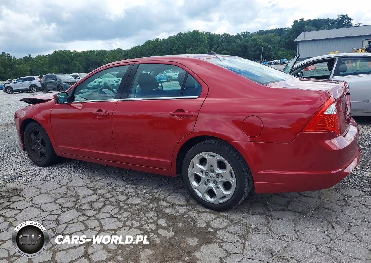 2010 Ford Fusion Se VIN:3FAHP0HA5AR294904 - 2