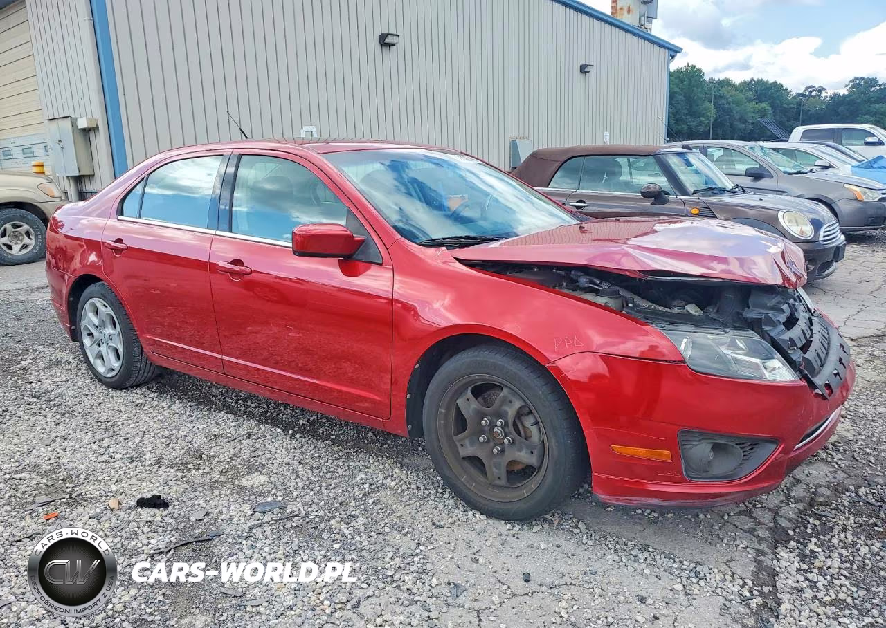 2010 Ford Fusion Se VIN:3FAHP0HA5AR294904 - 4