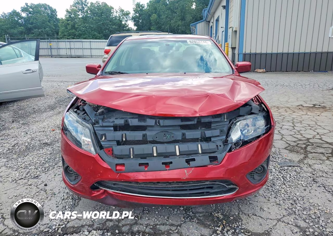 2010 Ford Fusion Se VIN:3FAHP0HA5AR294904 - 5