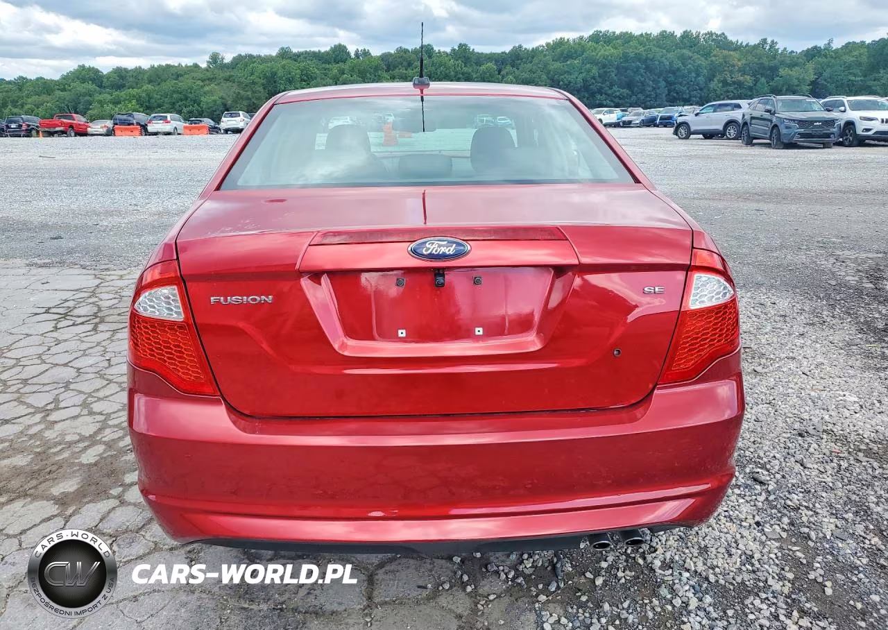 2010 Ford Fusion Se VIN:3FAHP0HA5AR294904 - 6
