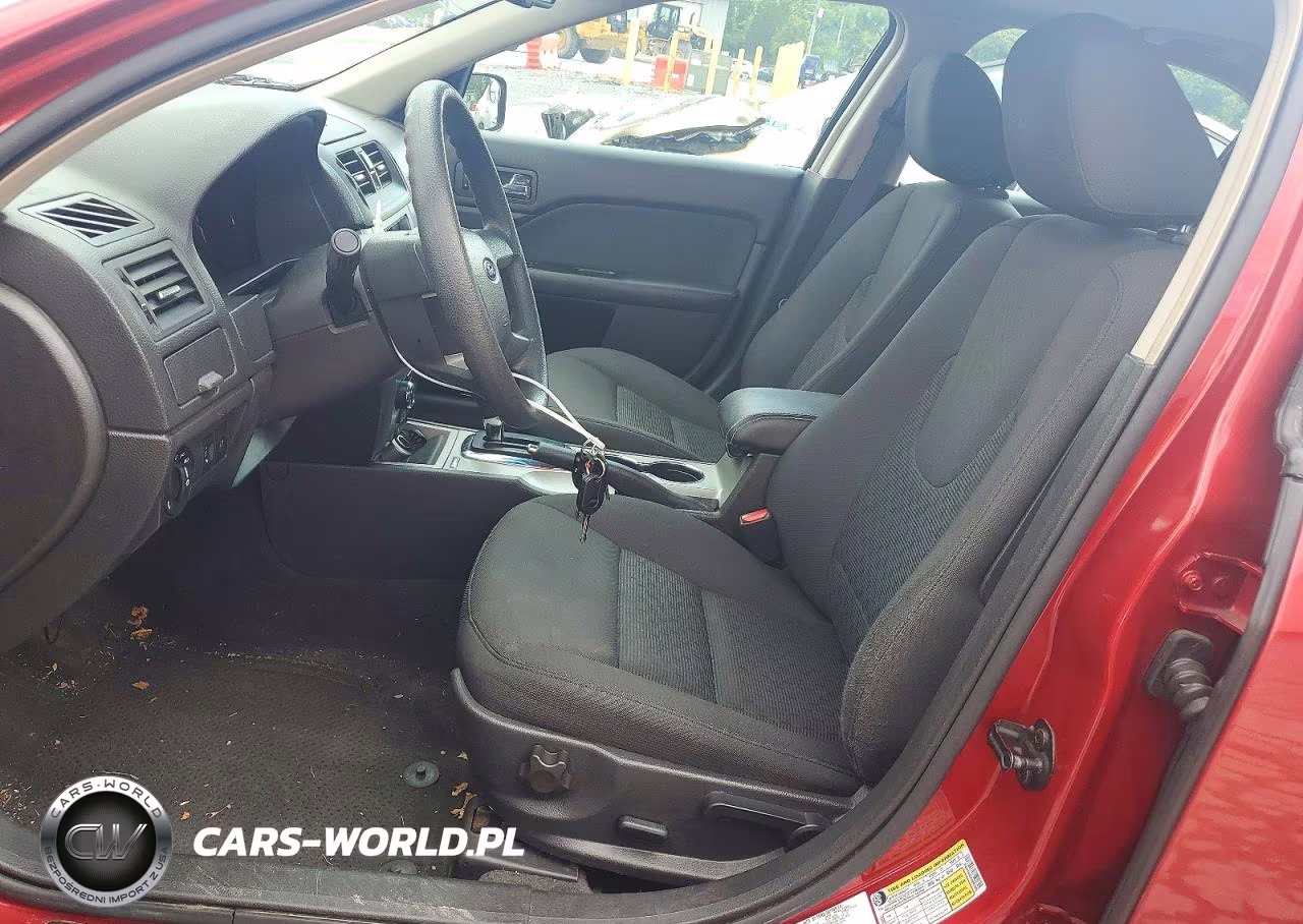 2010 Ford Fusion Se VIN:3FAHP0HA5AR294904 - 7