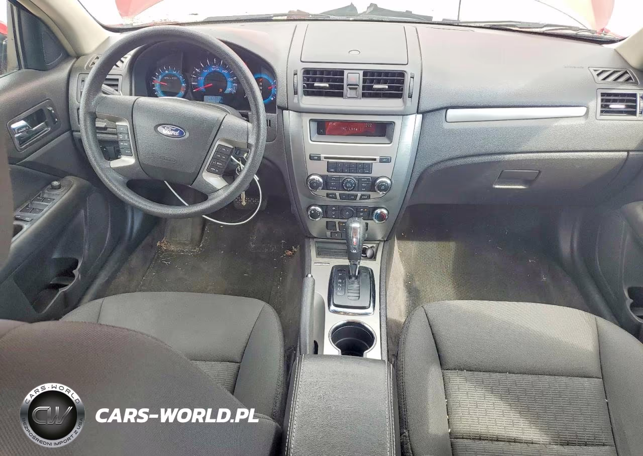 2010 Ford Fusion Se VIN:3FAHP0HA5AR294904 - 8