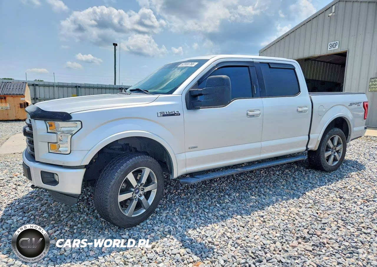 2016 Ford F150 Supercrew
