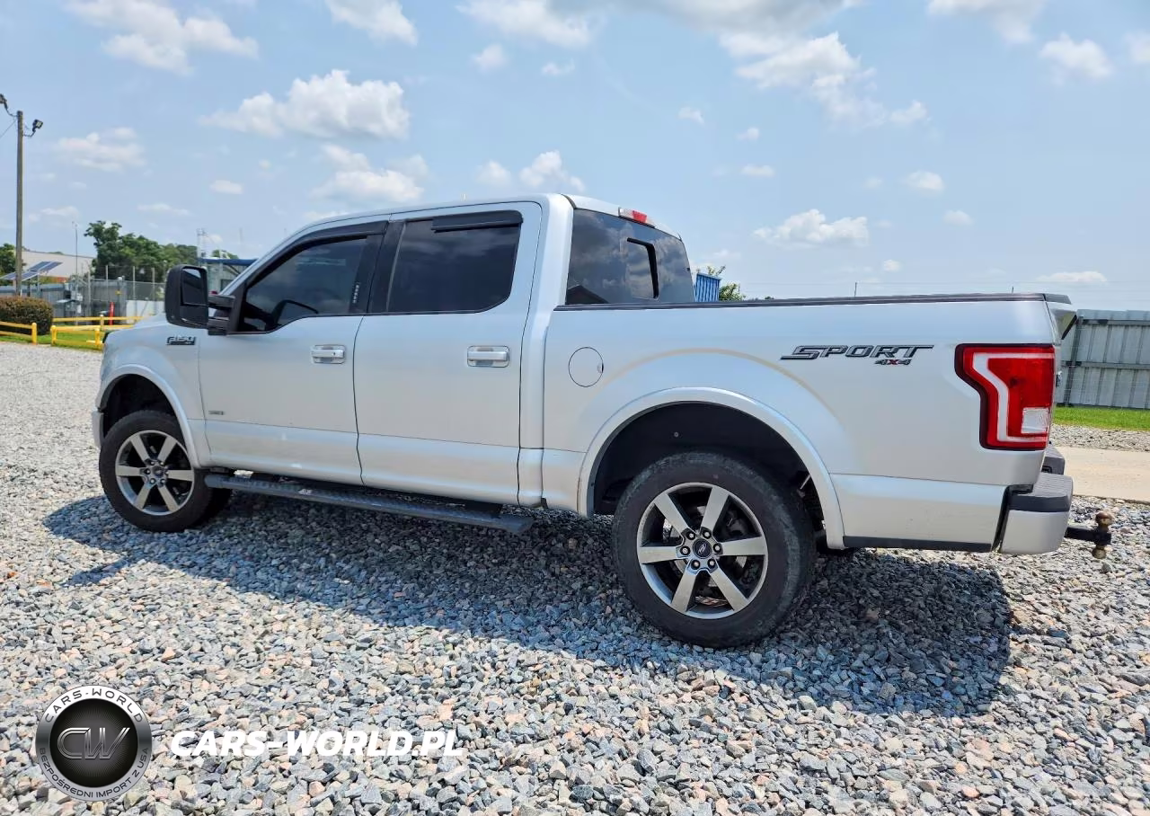 2016 Ford F150 Supercrew VIN:1FTEW1EP4GFC17655 - 2