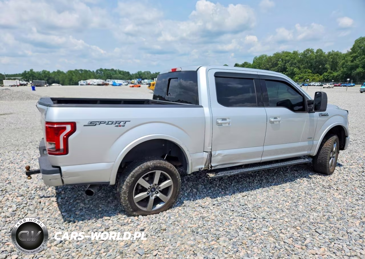2016 Ford F150 Supercrew VIN:1FTEW1EP4GFC17655 - 3